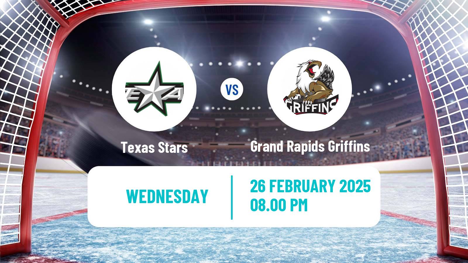 Hockey AHL Texas Stars - Grand Rapids Griffins