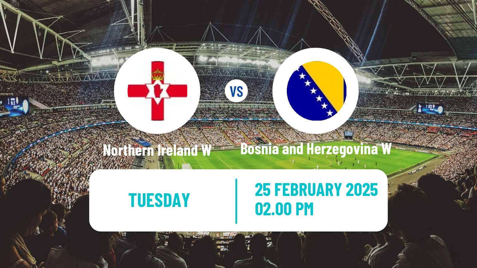 Soccer UEFA Nations League Women Northern Ireland W - Bosnia and Herzegovina W