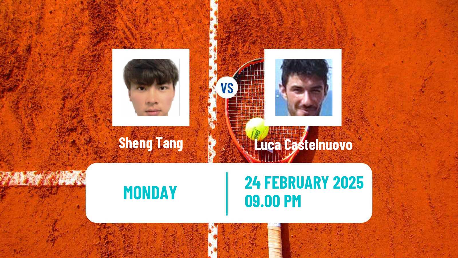 Tennis ITF M15 Maanshan Men Sheng Tang - Luca Castelnuovo