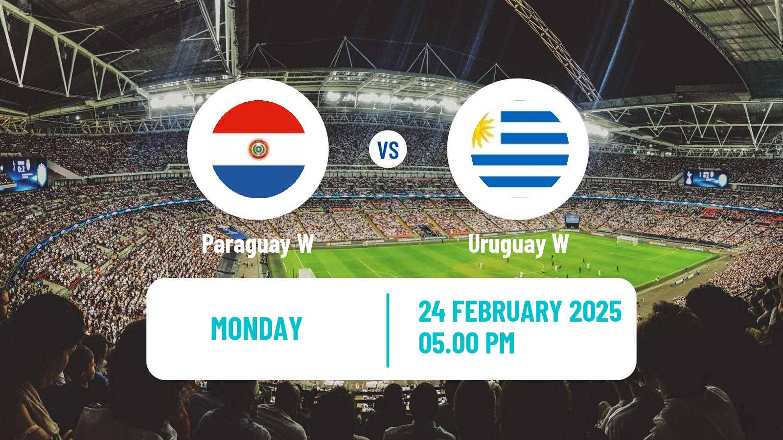Soccer Friendly International Women Paraguay W - Uruguay W