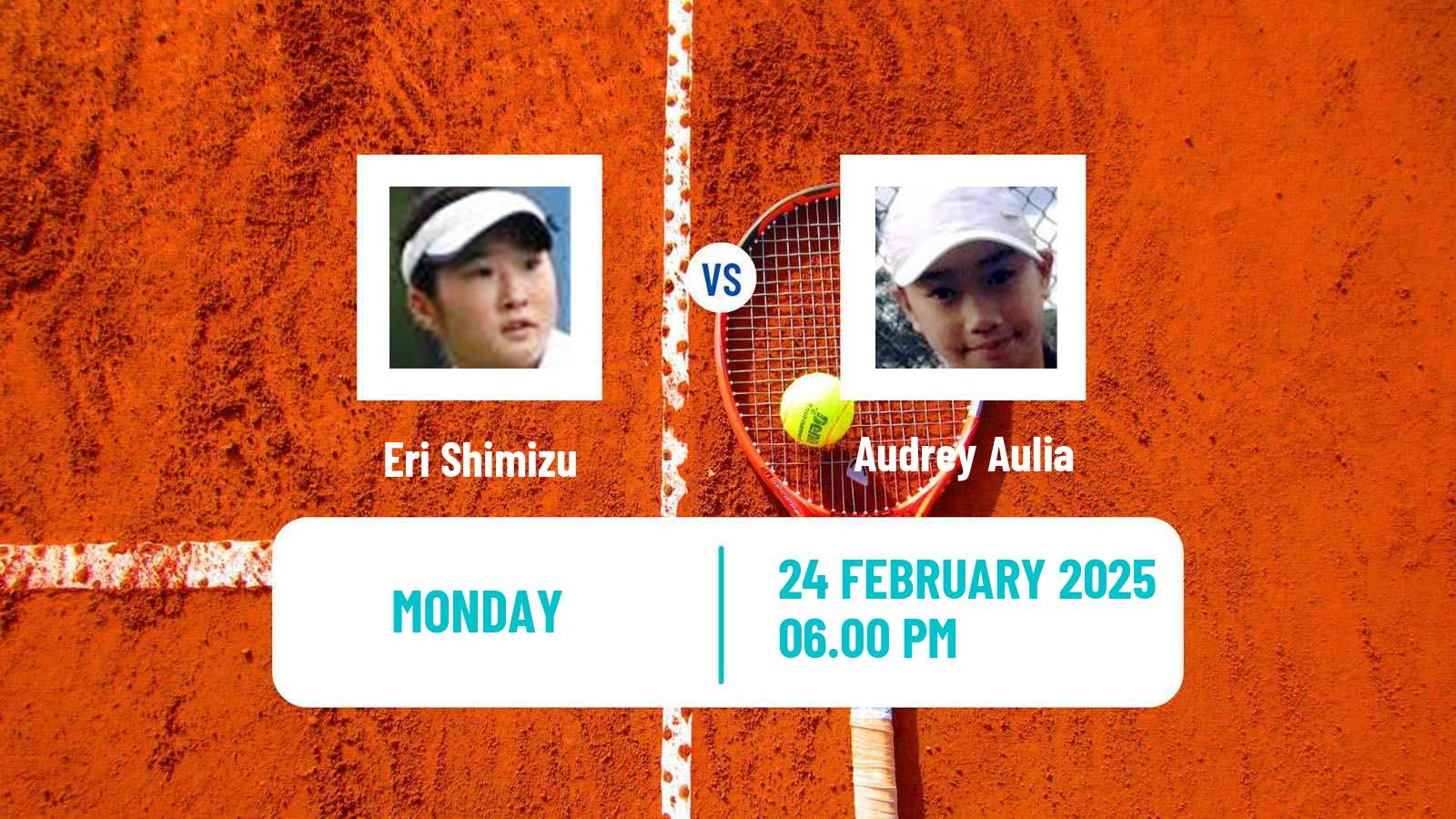 Tennis ITF W35 Launceston Women Eri Shimizu - Audrey Aulia