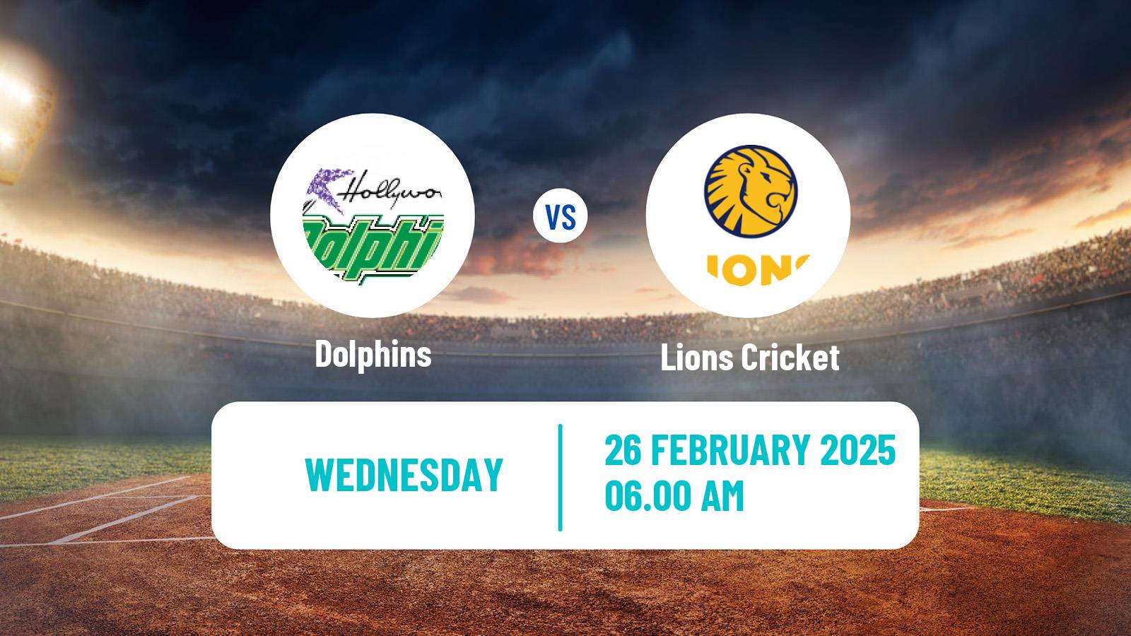 Cricket CSA Provincial One-Day Challenge Dolphins - Lions Cricket