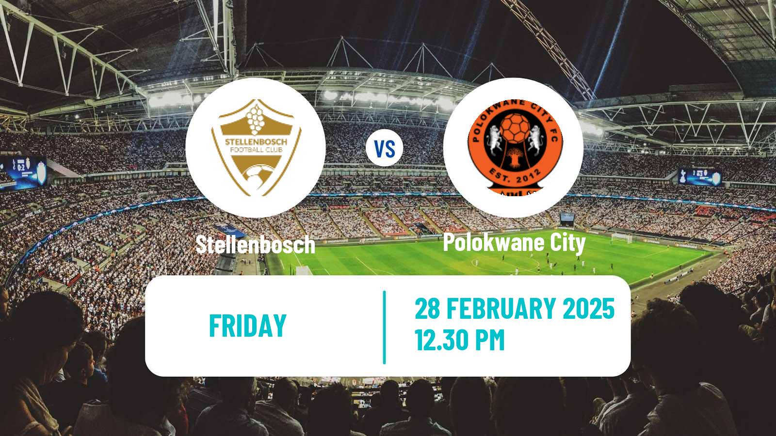 Soccer South African Premier Soccer League Stellenbosch - Polokwane City