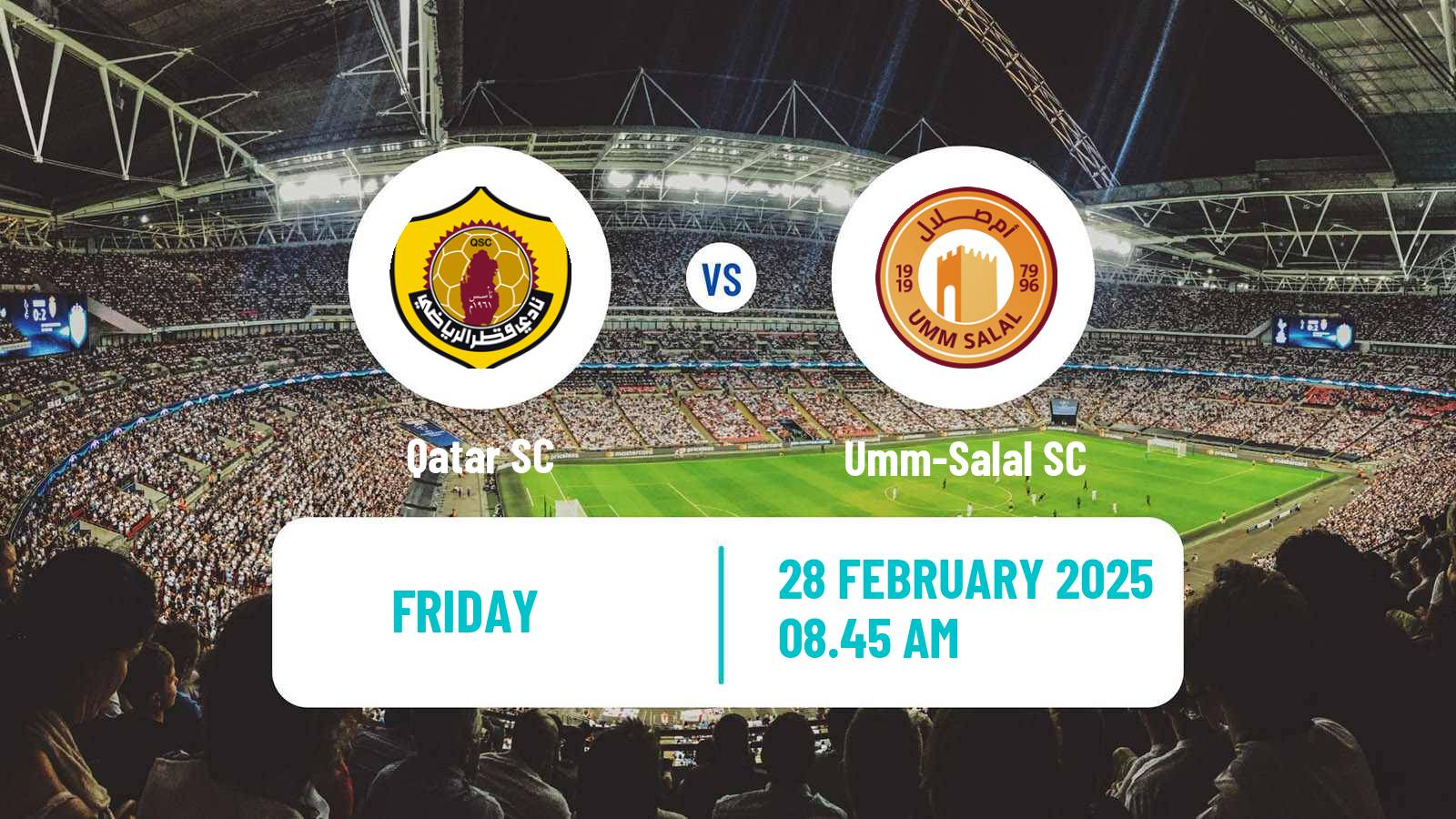 Soccer Qatar QSL Qatar SC - Umm-Salal