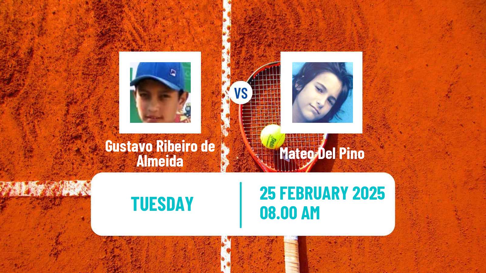 Tennis ITF M25 Yerba Buena Men Gustavo Ribeiro de Almeida - Mateo Del Pino