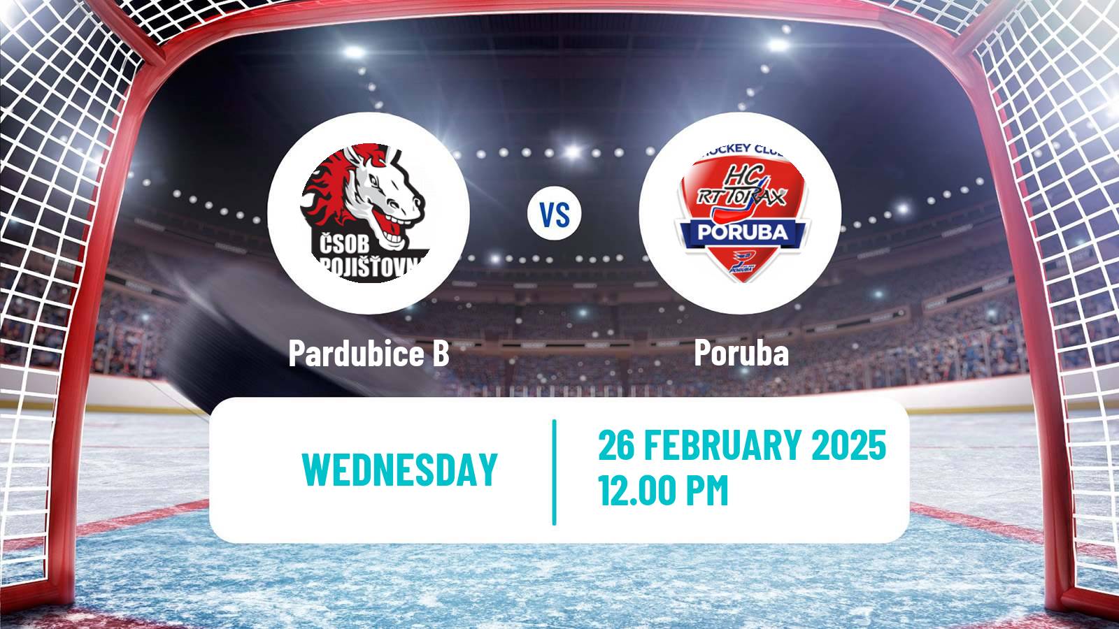 Hockey Czech Chance Liga Pardubice B - Poruba