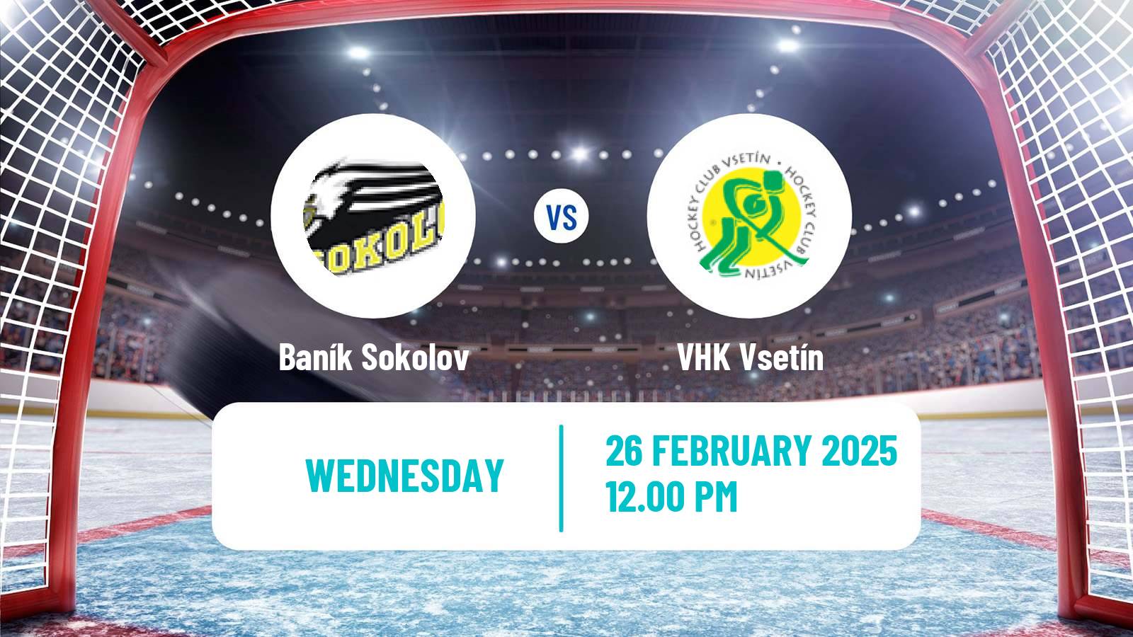 Hockey Czech Chance Liga Baník Sokolov - Vsetín