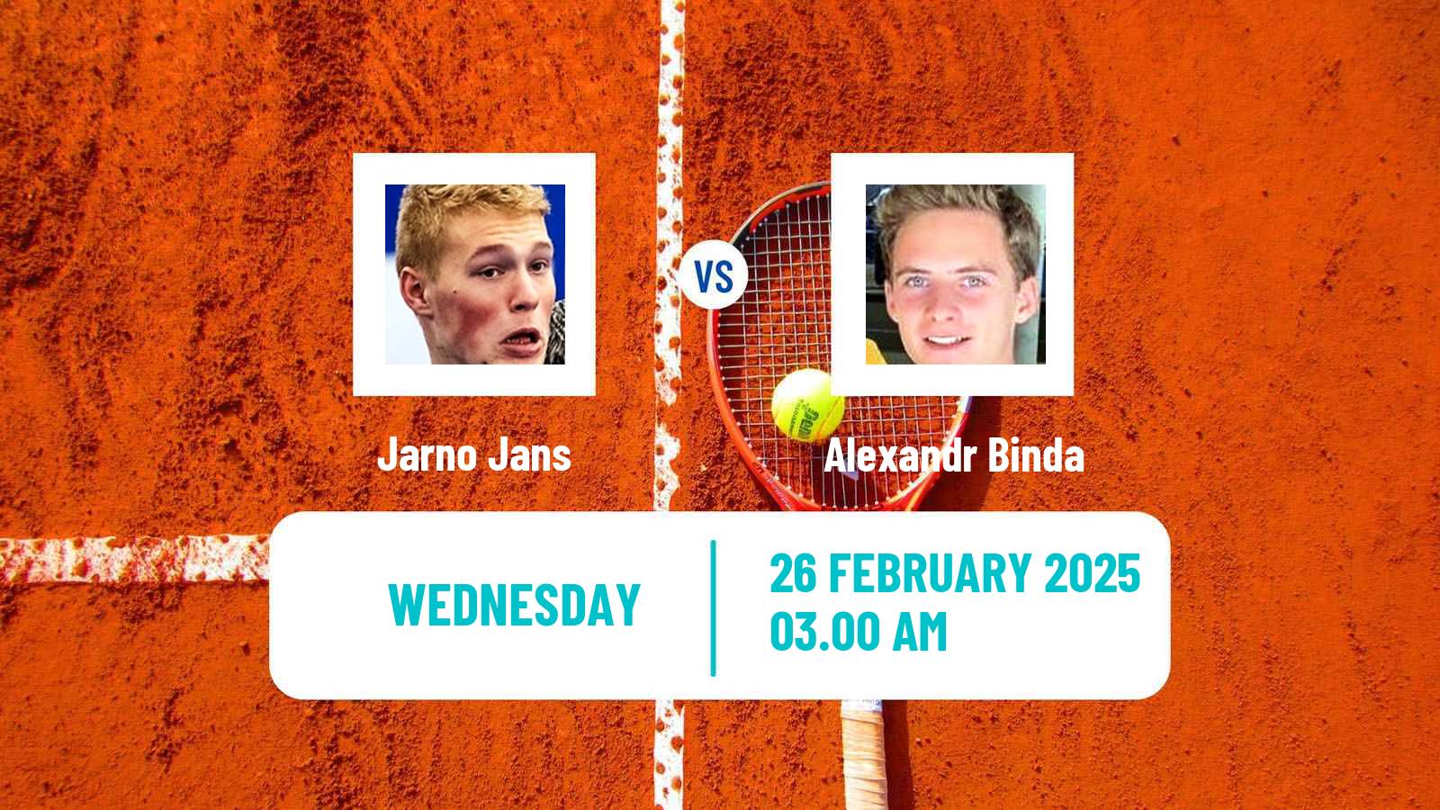 Tennis ITF M15 Sharm Elsheikh 5 Men Jarno Jans - Alexandr Binda