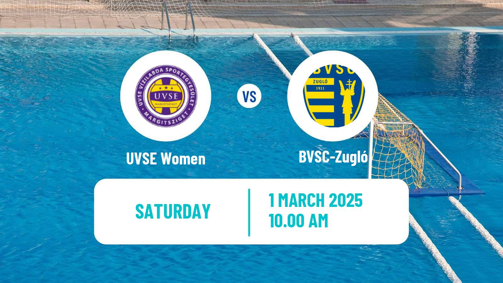 Water polo Champions League Water Polo Women UVSE - BVSC-Zugló