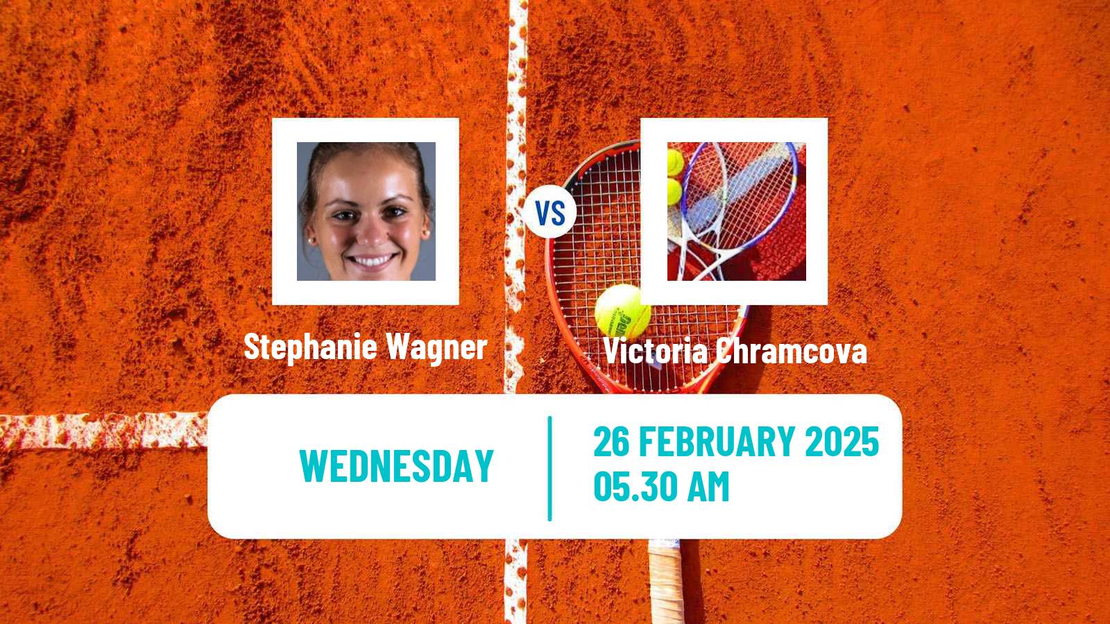 Tennis ITF W75 Trnava Women Stephanie Wagner - Victoria Chramcova