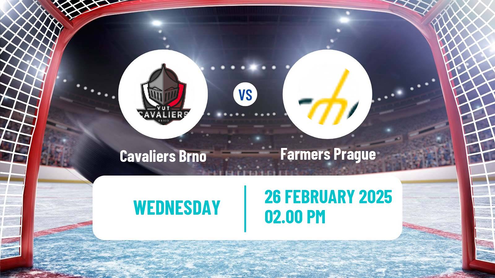 Hockey Czech ULLH Cavaliers Brno - Farmers Prague