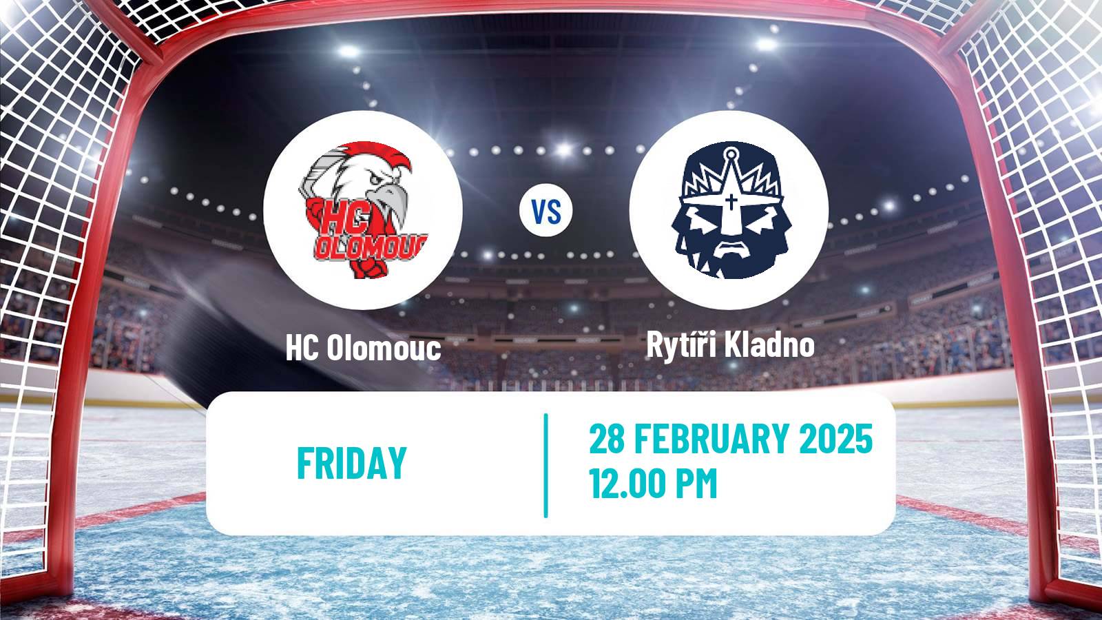 Hockey Czech Extraliga Olomouc - Rytíři Kladno