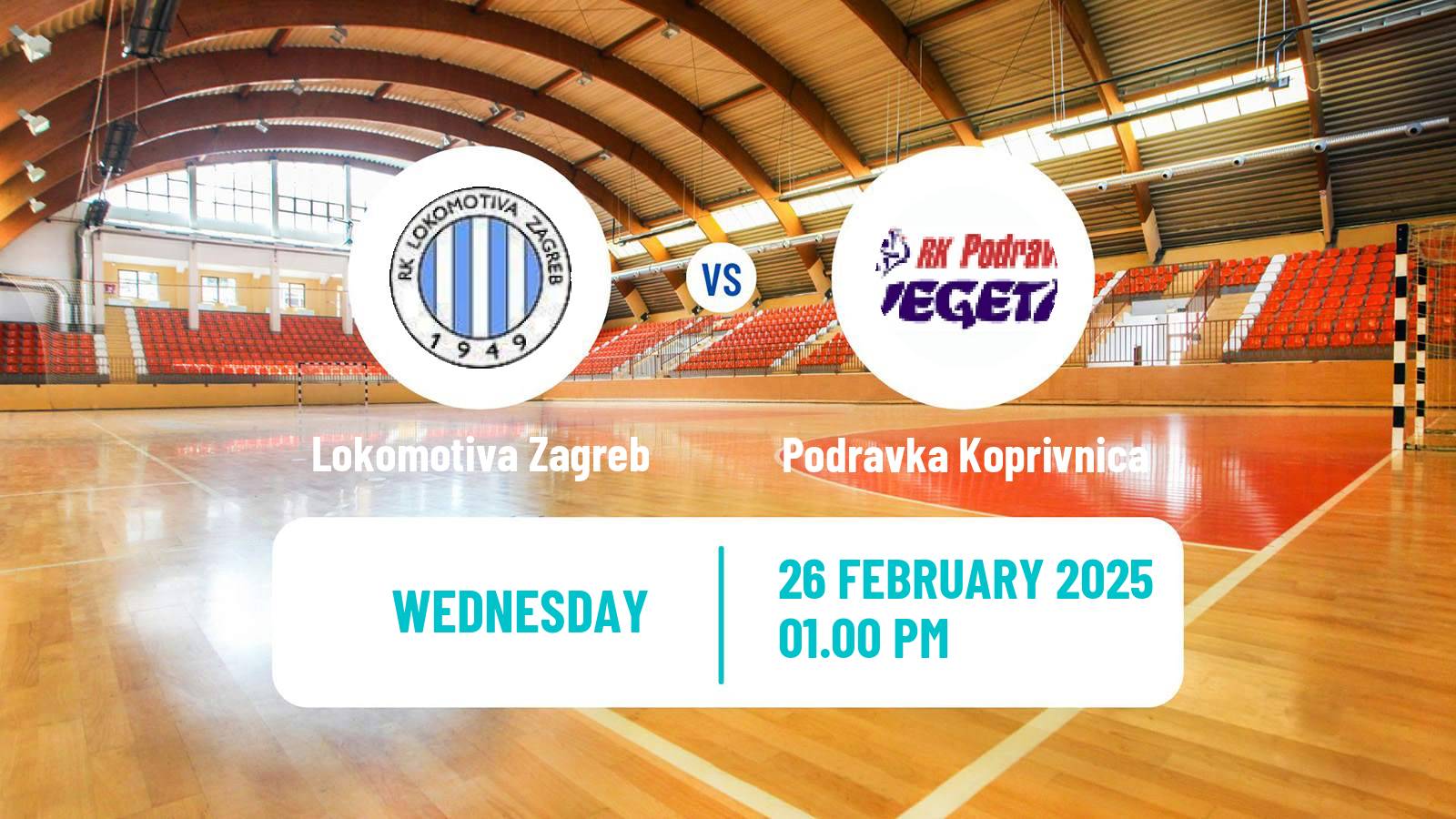 Handball Croatian 1 HRL Handball Women Lokomotiva Zagreb - Podravka Koprivnica