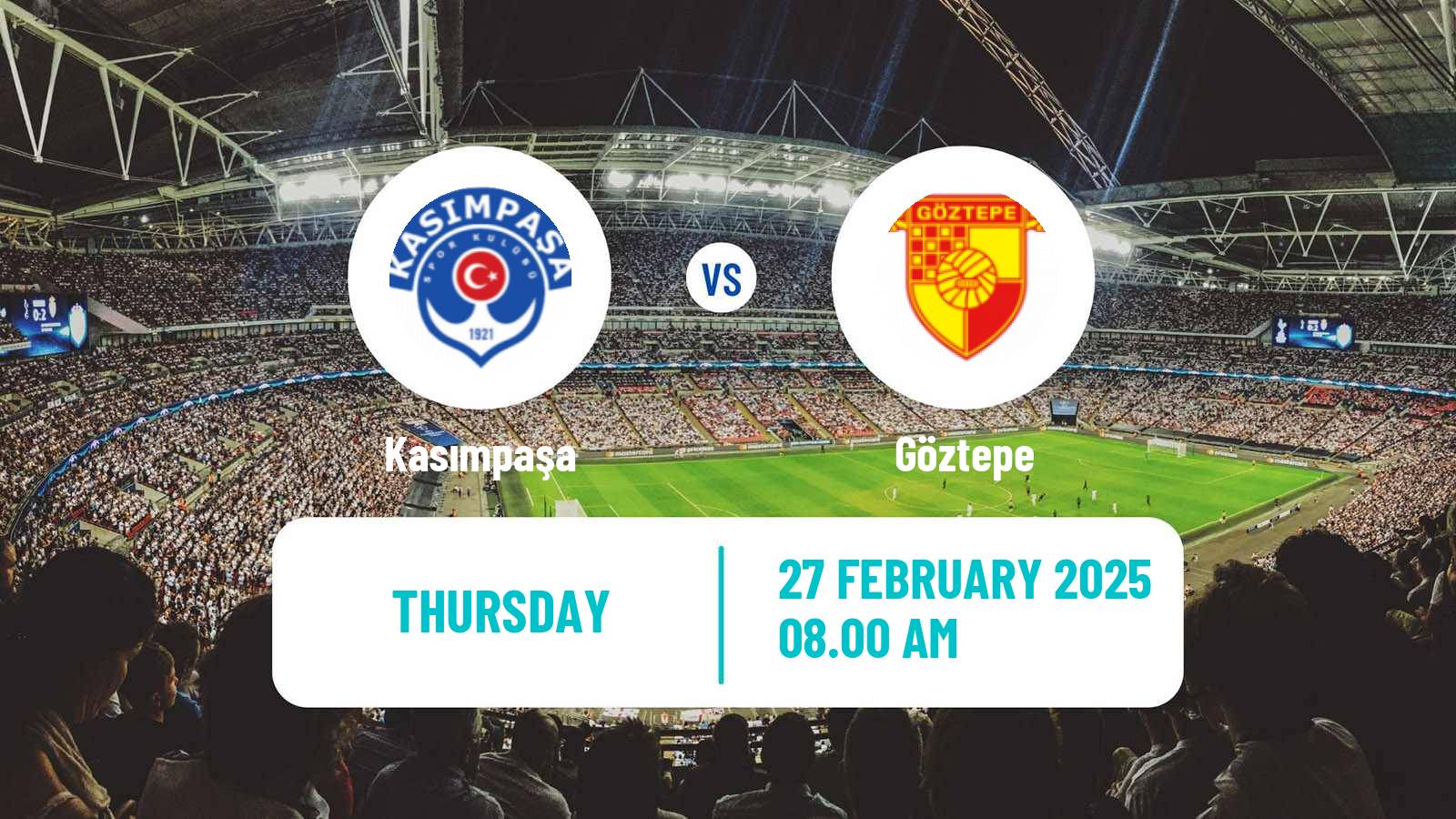 Soccer Turkish Cup Kasımpaşa - Göztepe