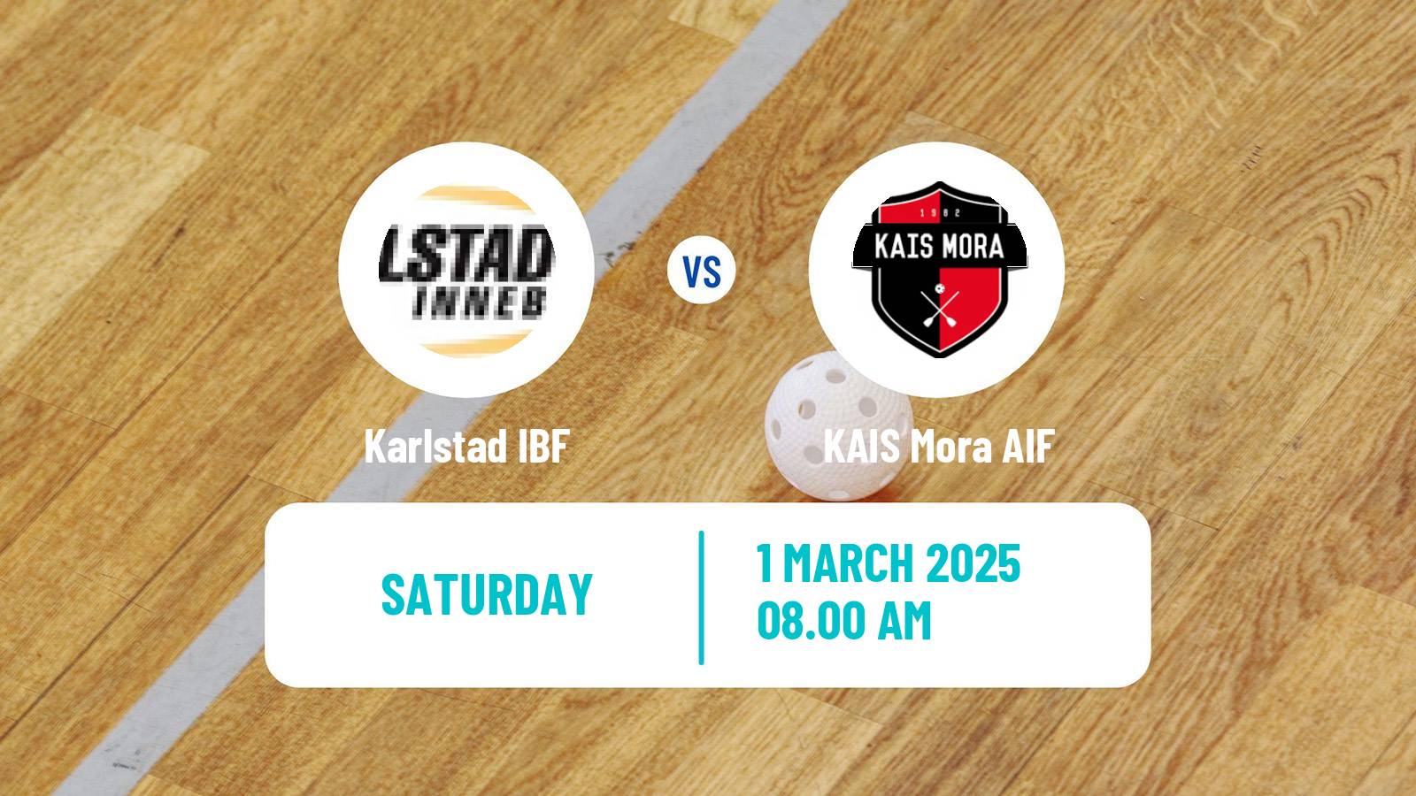 Floorball Swedish Superligan Floorball Women Karlstad IBF - KAIS Mora AIF