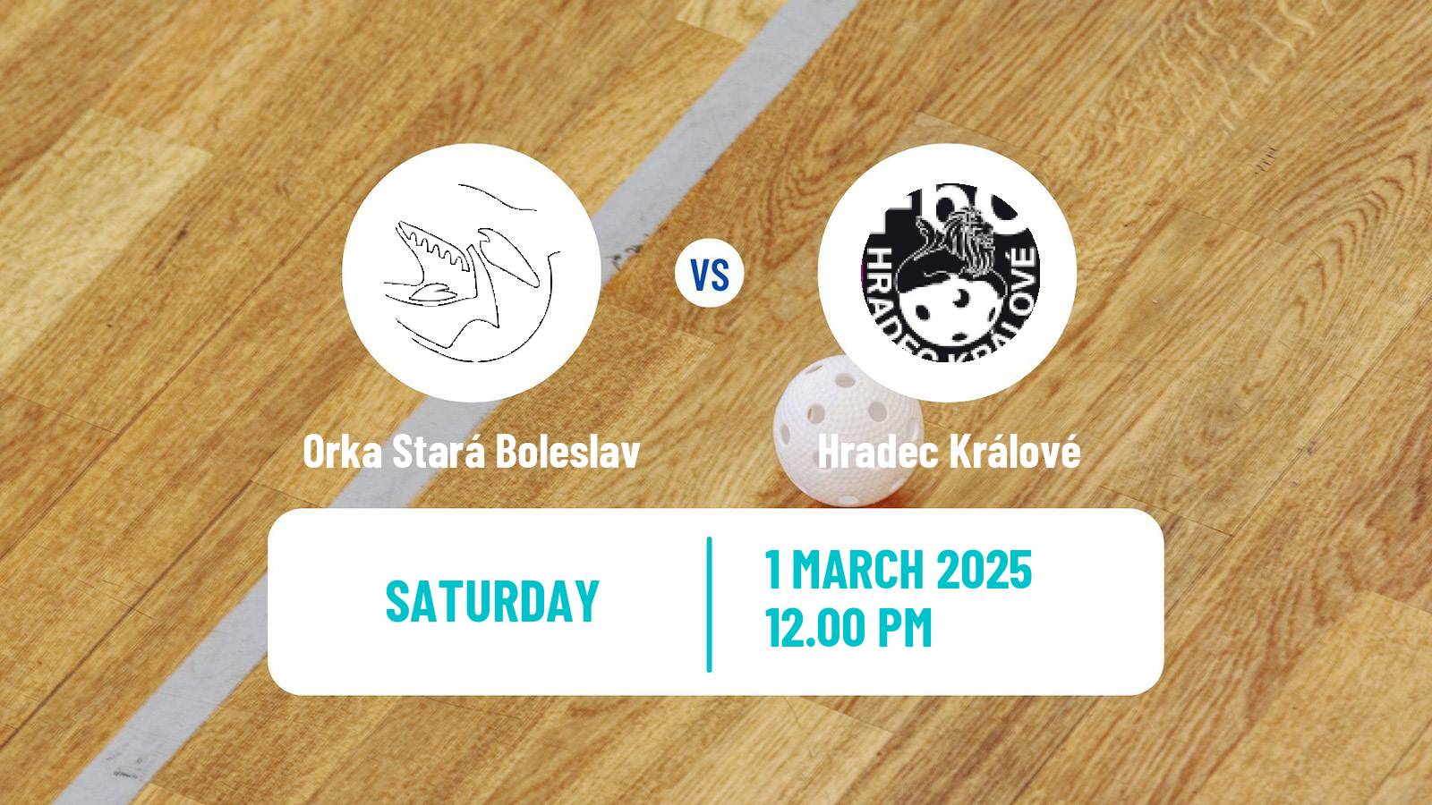 Floorball Czech 1 Liga Floorball Orka Stará Boleslav - Hradec Králové