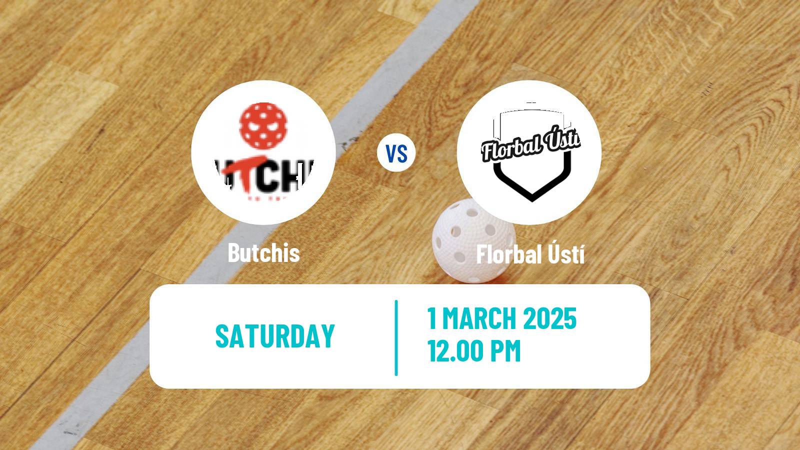 Floorball Czech 1 Liga Floorball Butchis - Florbal Ústí