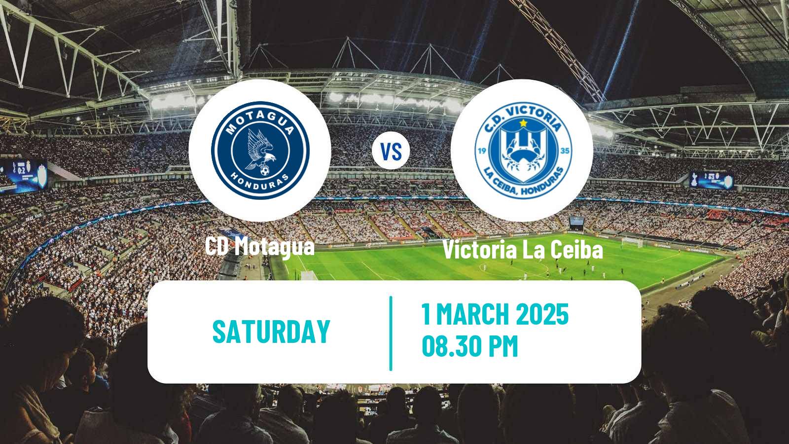 Soccer Honduras Liga Nacional Motagua - Victoria La Ceiba