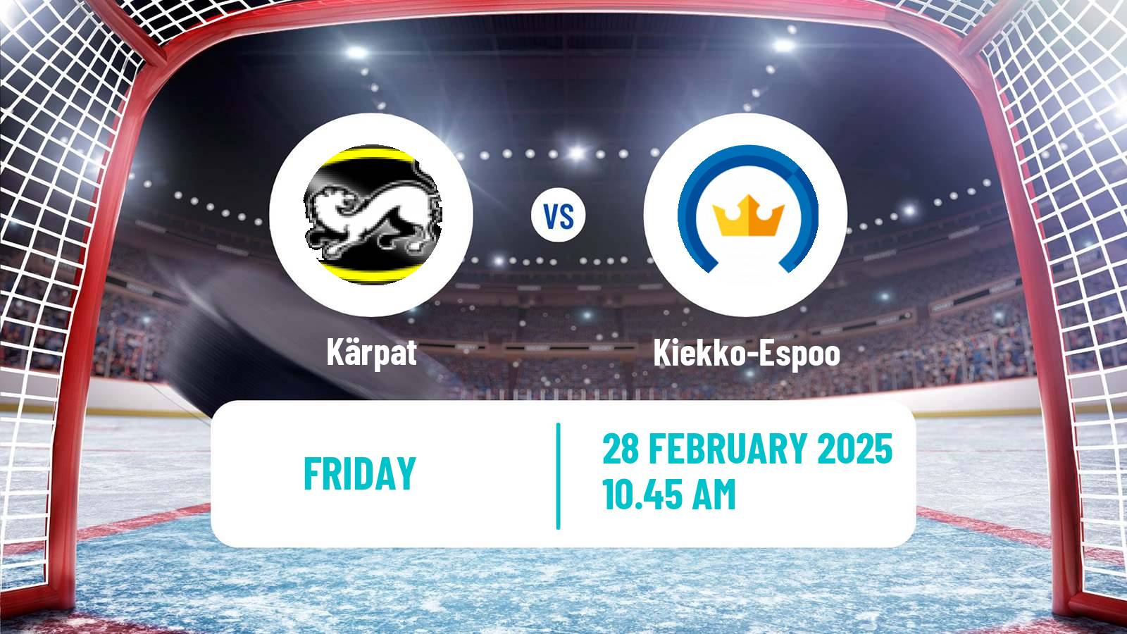 Hockey Finnish Liiga Hockey Women Kärpat - Kiekko-Espoo