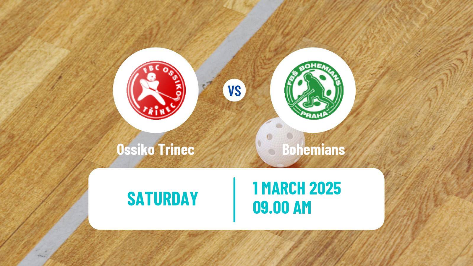 Floorball Czech Extraliga Floorball Women Ossiko Trinec - Bohemians