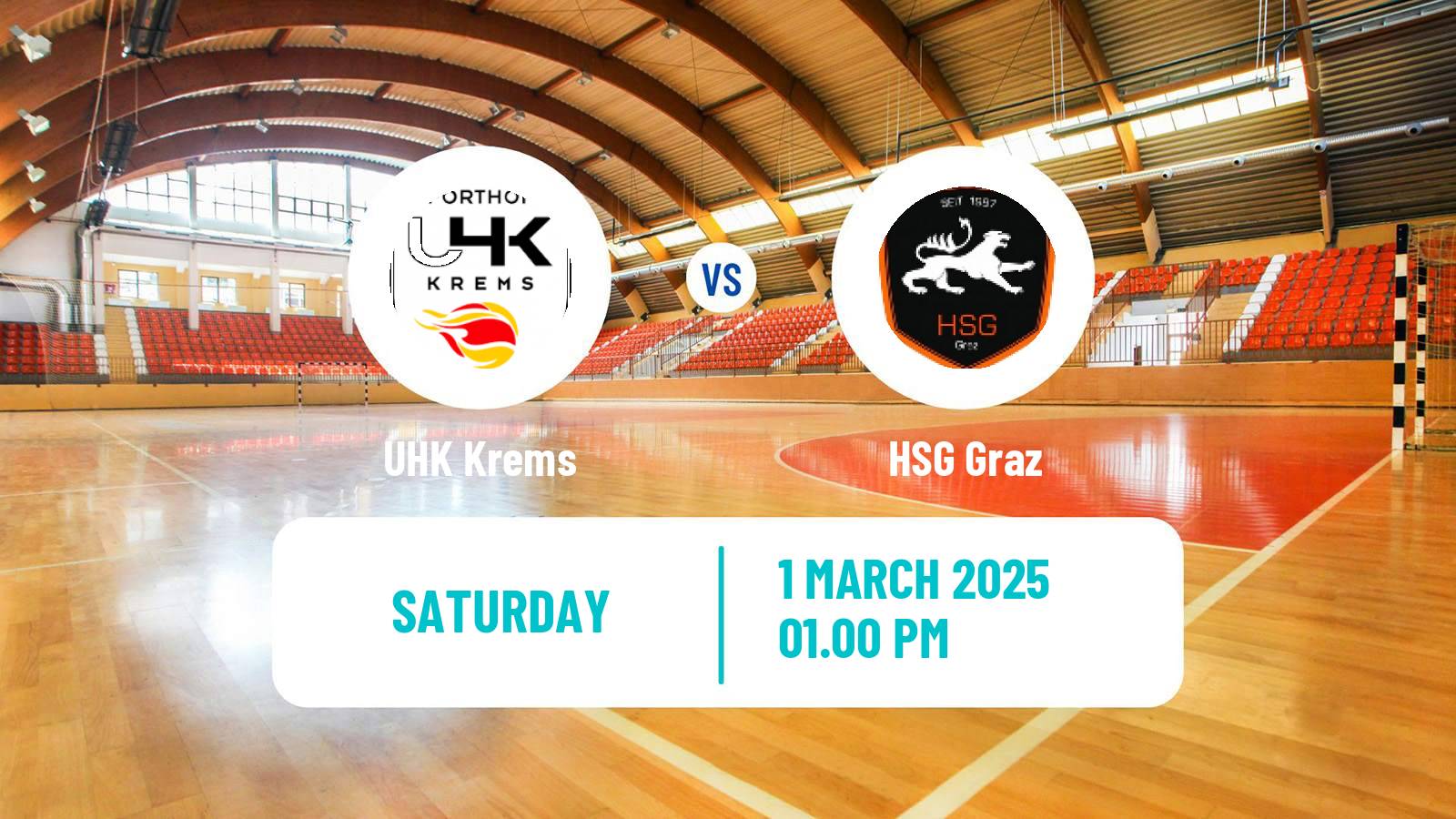 Handball Austrian NLA Handball Krems - HSG Graz