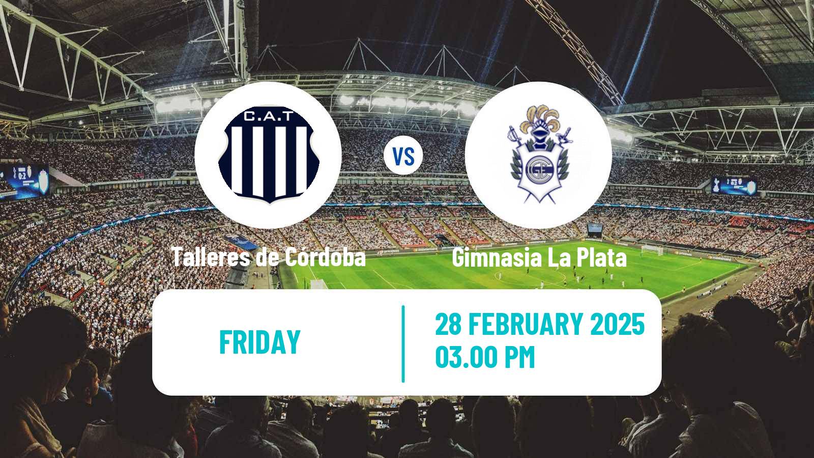 Soccer Argentinian Primera A Women Talleres de Córdoba - Gimnasia La Plata