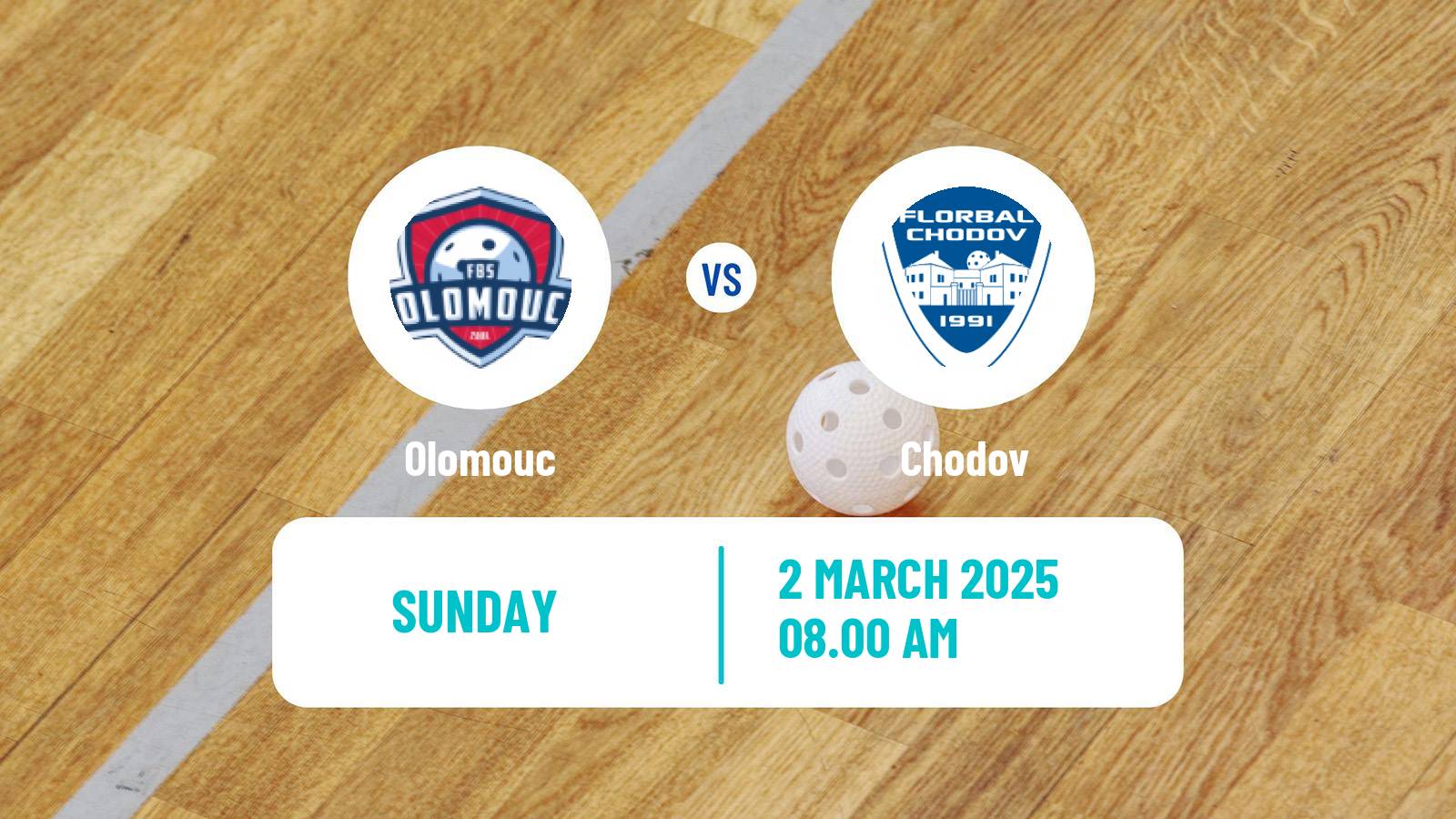 Floorball Czech Extraliga Floorball Women Olomouc - Chodov