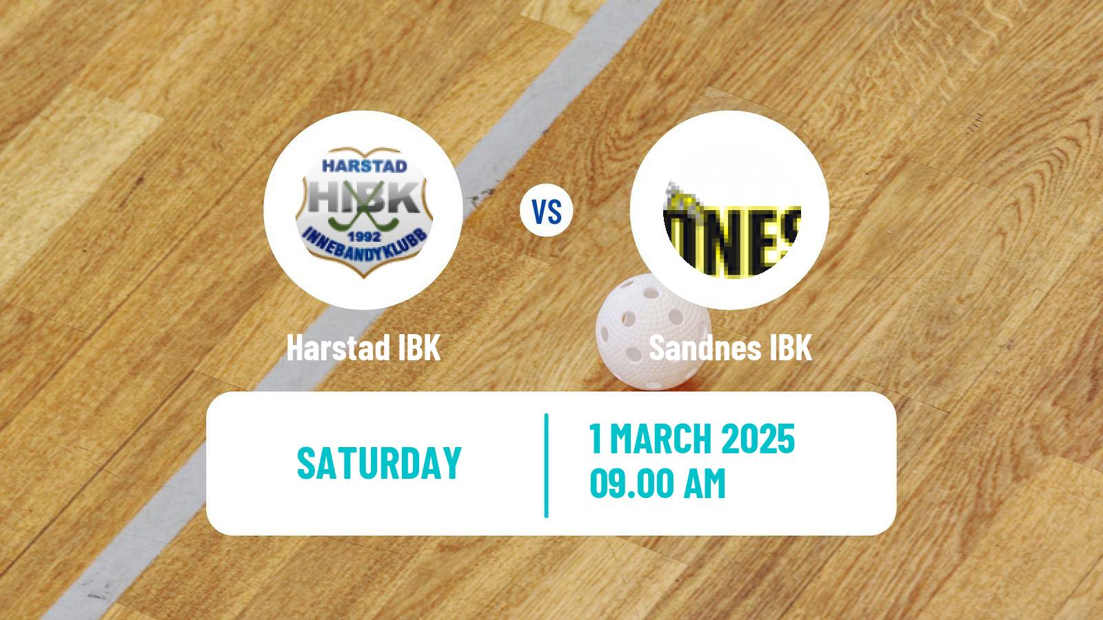 Floorball Norwegian Eliteserien Floorball Harstad - Sandnes
