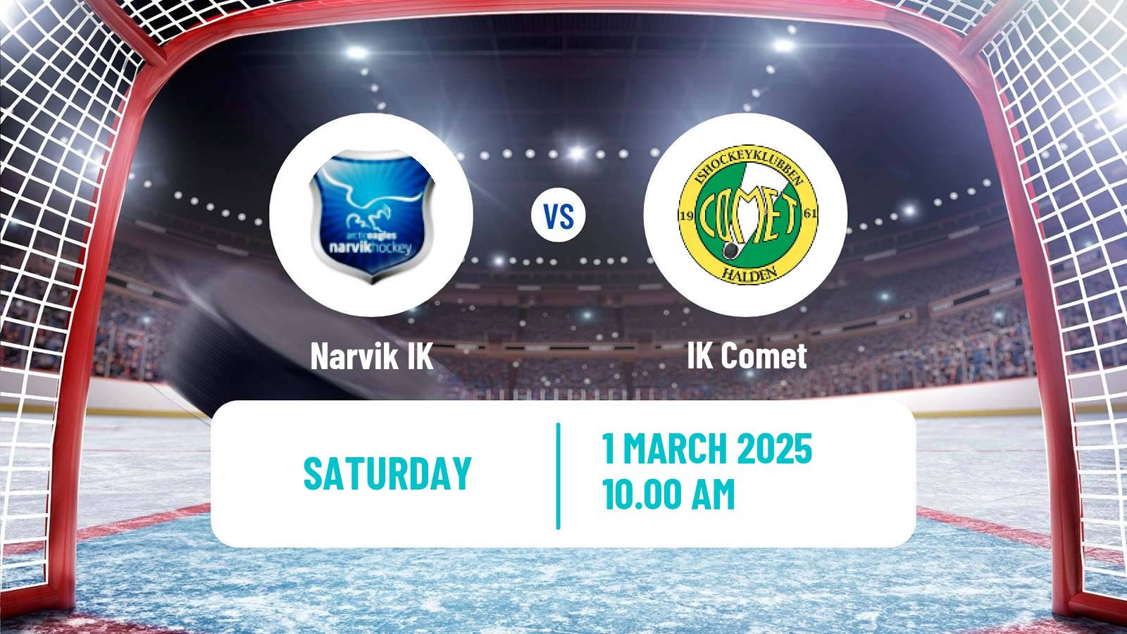 Hockey Norwegian Ligaen Hockey Narvik - Comet