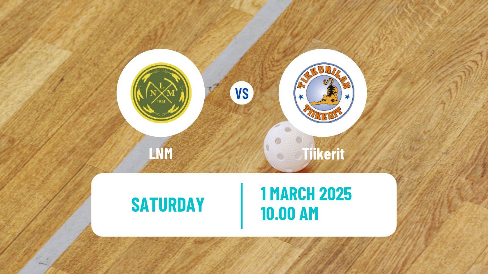 Floorball Finnish Divari LNM - Tiikerit