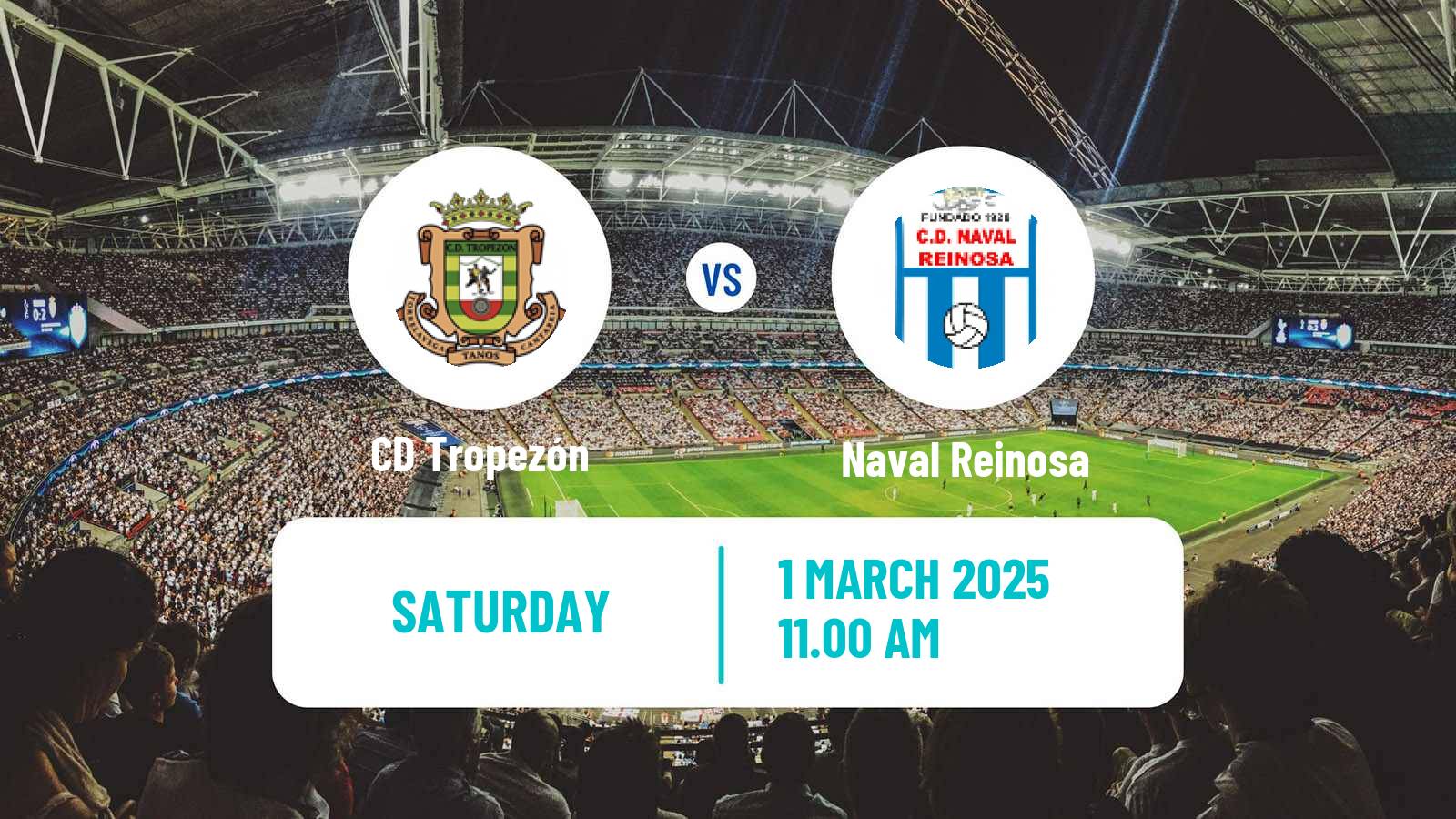Soccer Spanish Tercera RFEF - Group 3 Tropezón - Naval Reinosa