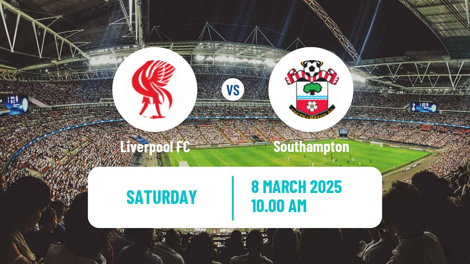 Soccer English Premier League Liverpool - Southampton