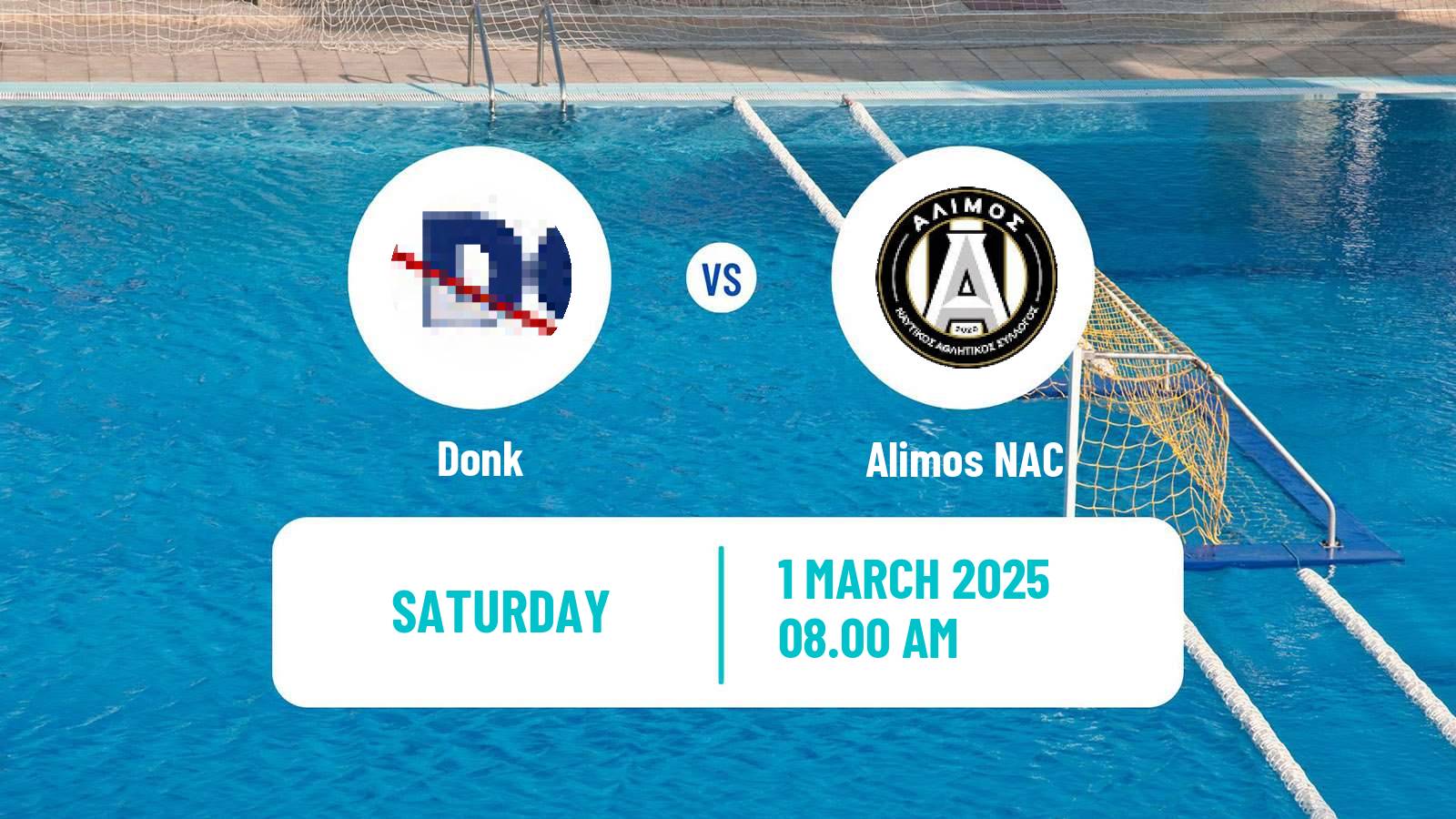 Water polo Champions League Water Polo Women Donk - Alimos