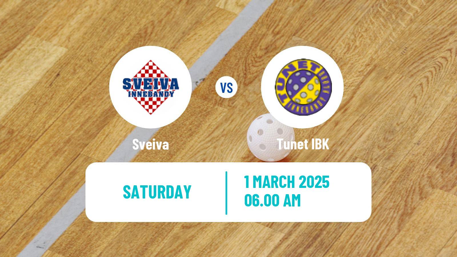 Floorball Norwegian Eliteserien Floorball Women Sveiva - Tunet