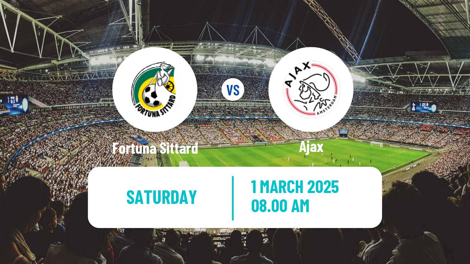 Soccer Dutch Eredivisie Women Fortuna Sittard - Ajax