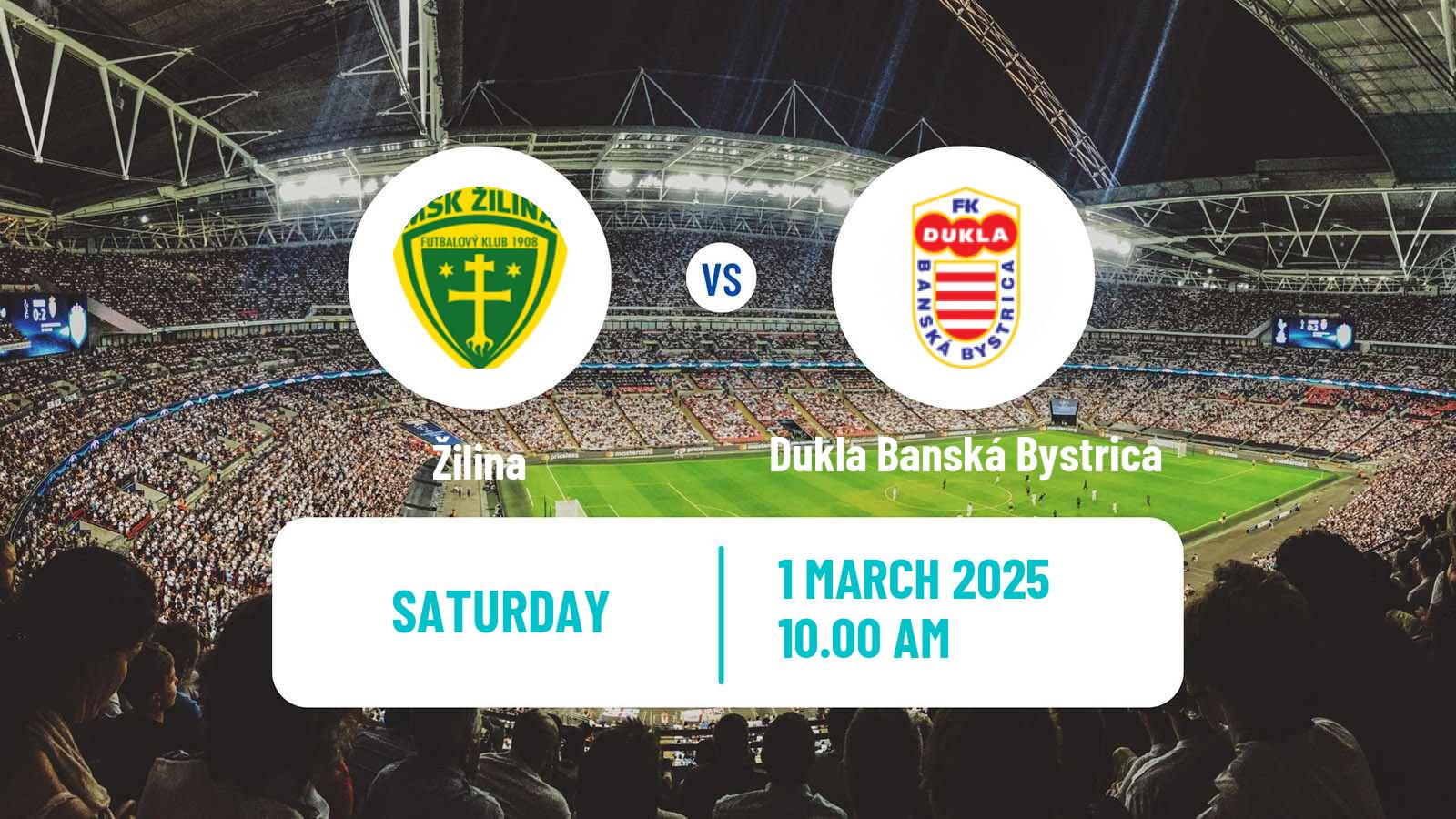 Soccer Slovak 1 Liga Women Žilina - Dukla Banská Bystrica