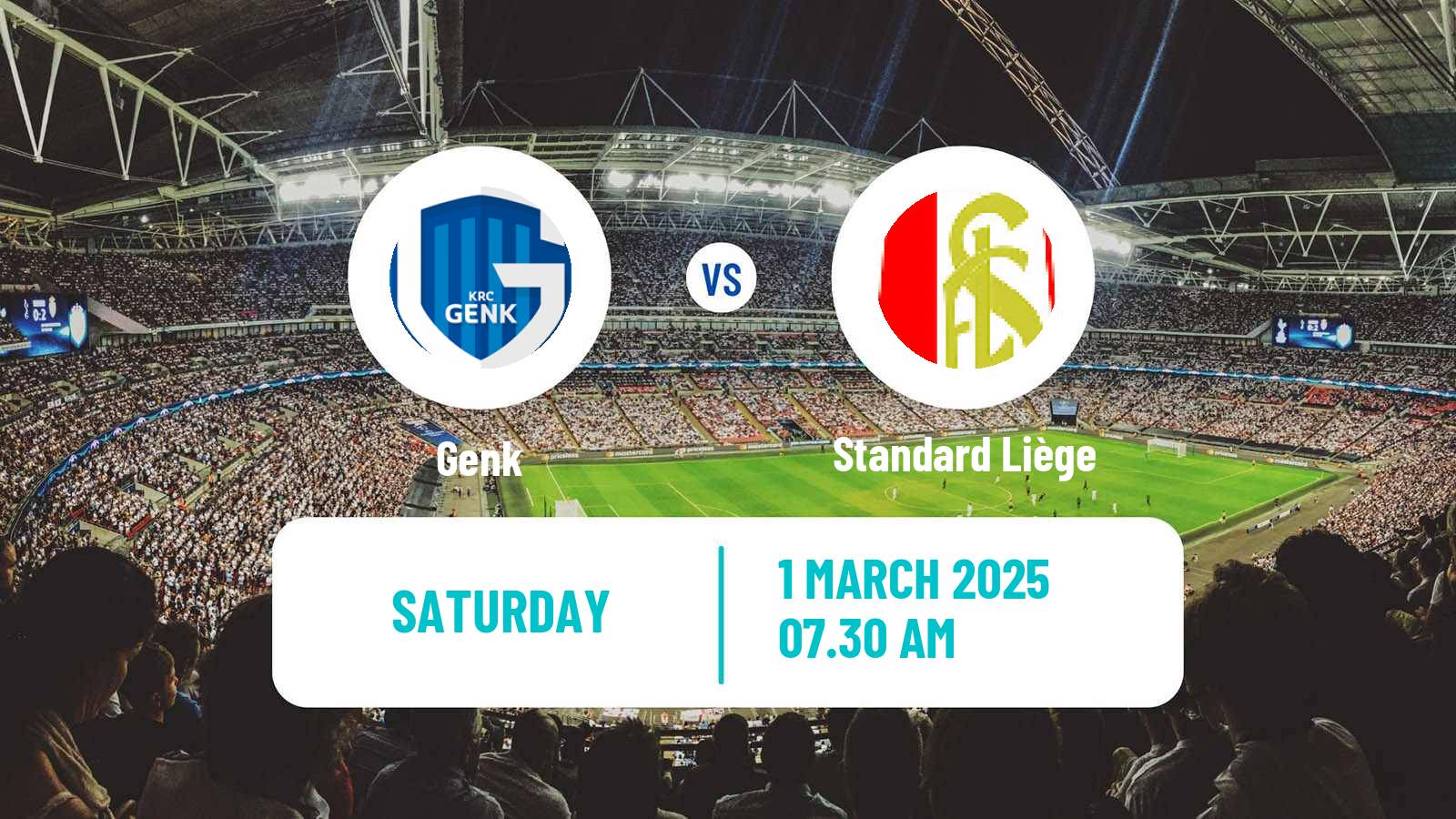 Soccer Belgian Super League Women Genk - Standard Liège