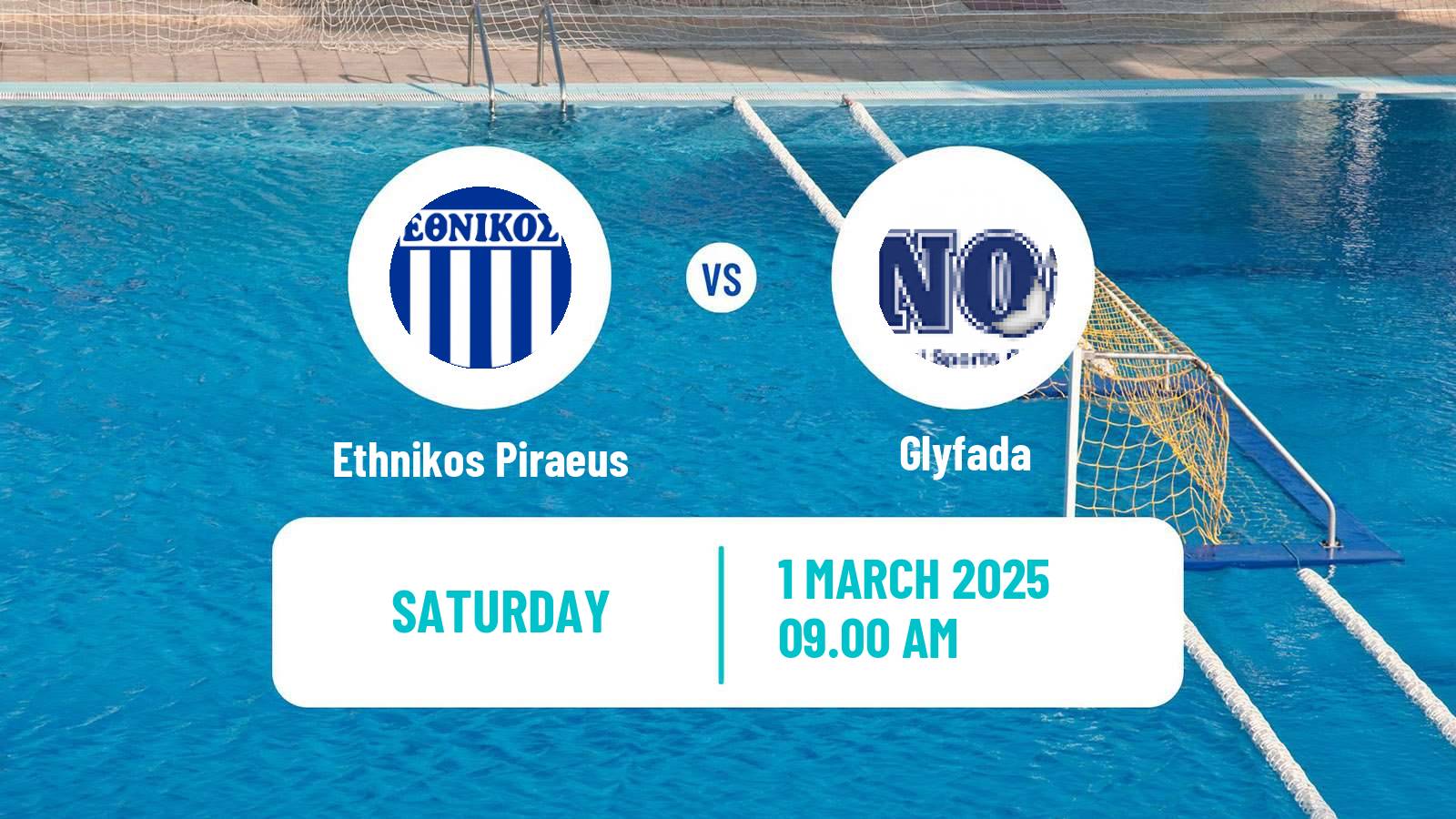 Water polo Greek A1 Water Polo Women Ethnikos Piraeus - Glyfada