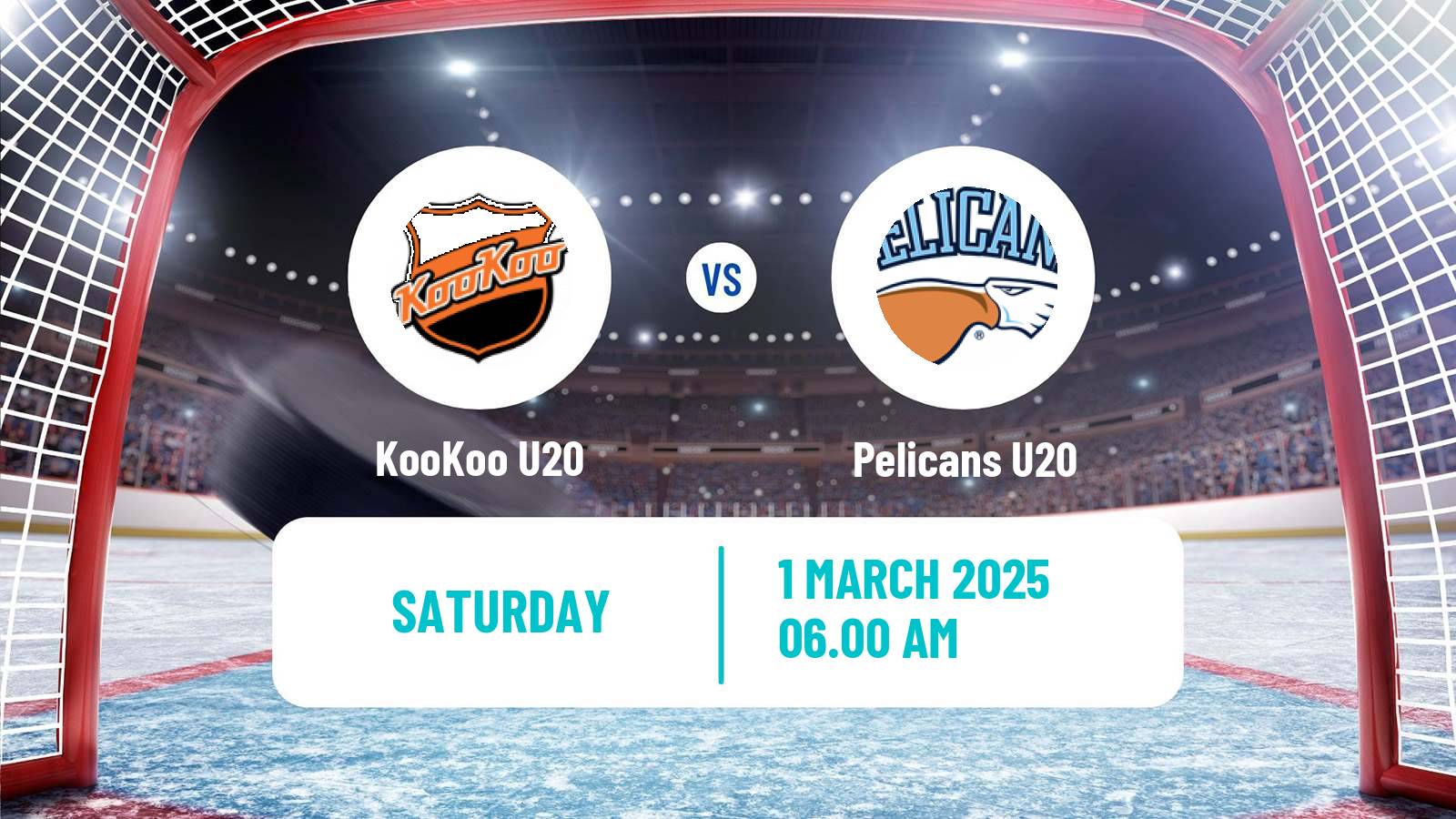 Hockey Finnish SM-sarja U20 KooKoo U20 - Pelicans U20