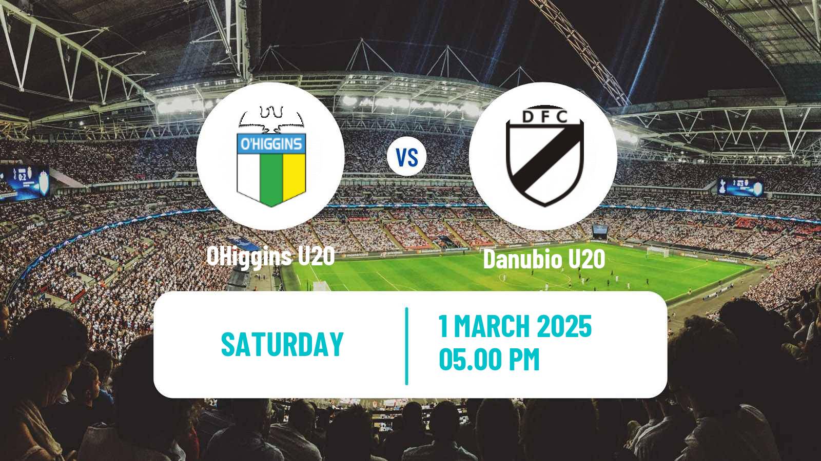 Soccer Copa Libertadores U20 OHiggins U20 - Danubio U20