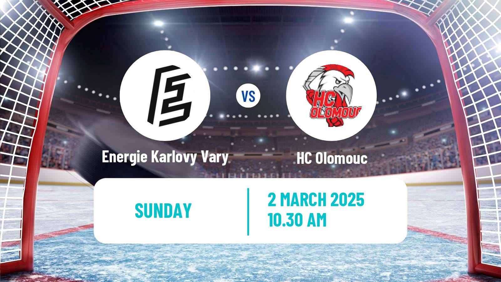 Hockey Czech Extraliga Energie Karlovy Vary - Olomouc