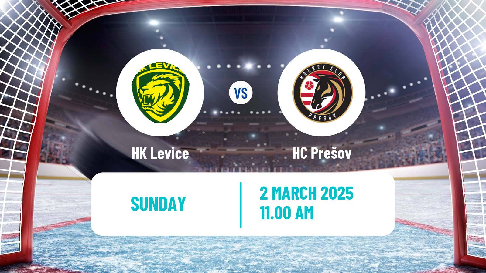 Hockey Slovak 1 Liga Hockey Levice - Prešov