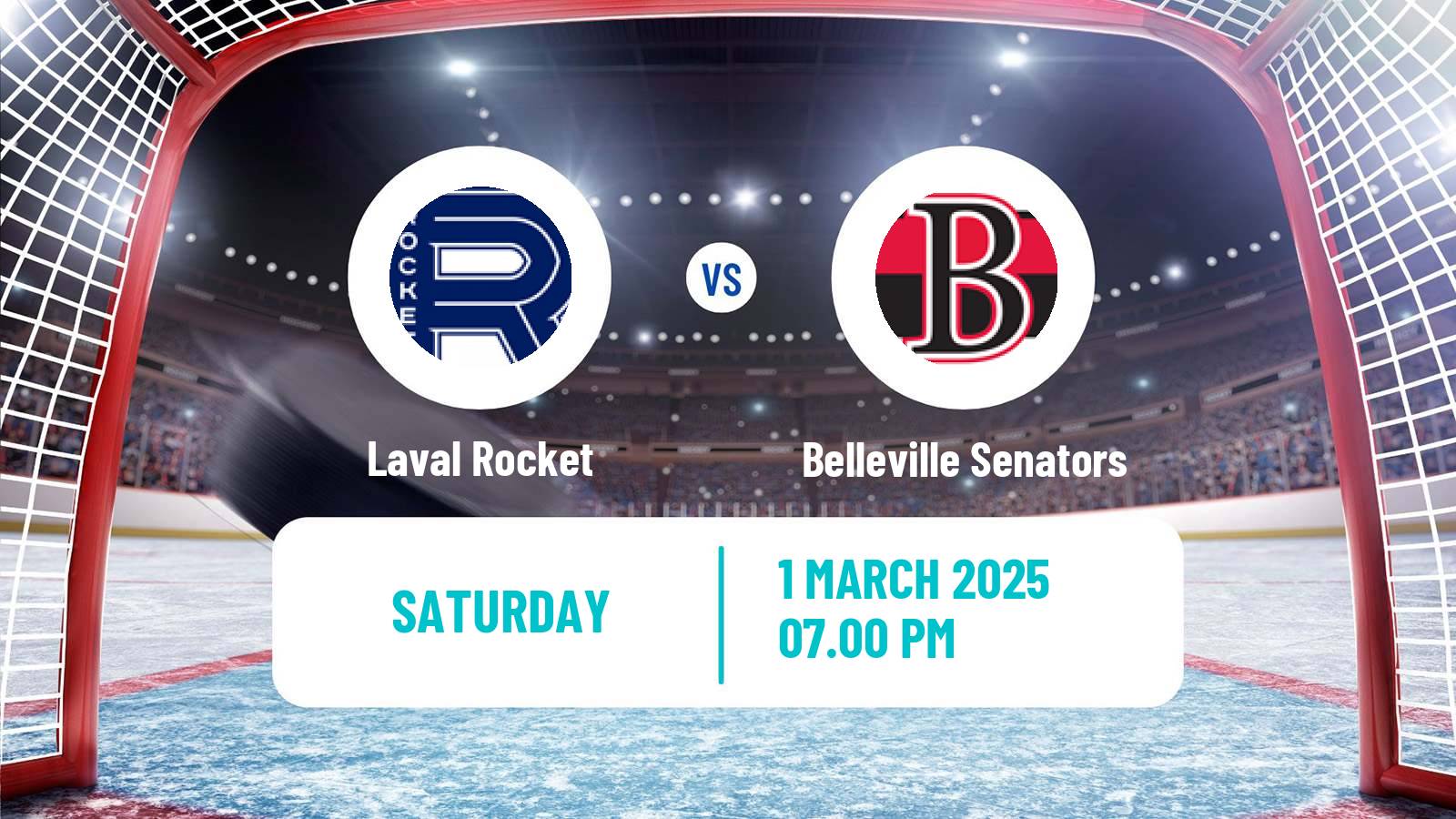 Hockey AHL Laval Rocket - Belleville Senators