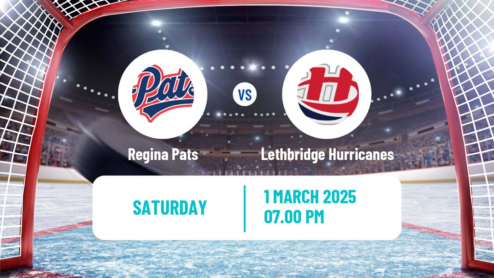 Hockey WHL Regina Pats - Lethbridge Hurricanes