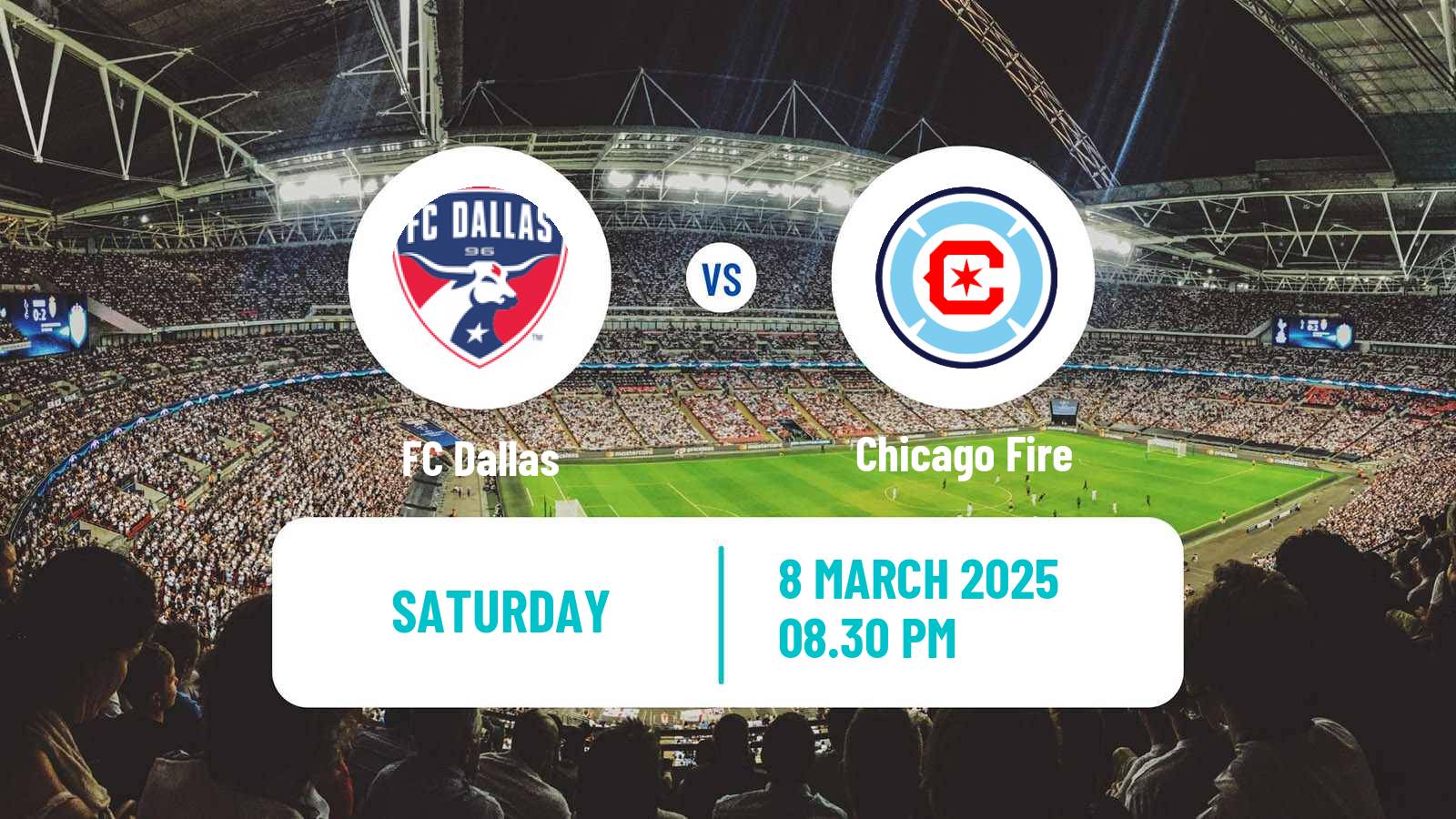 Soccer MLS FC Dallas - Chicago Fire