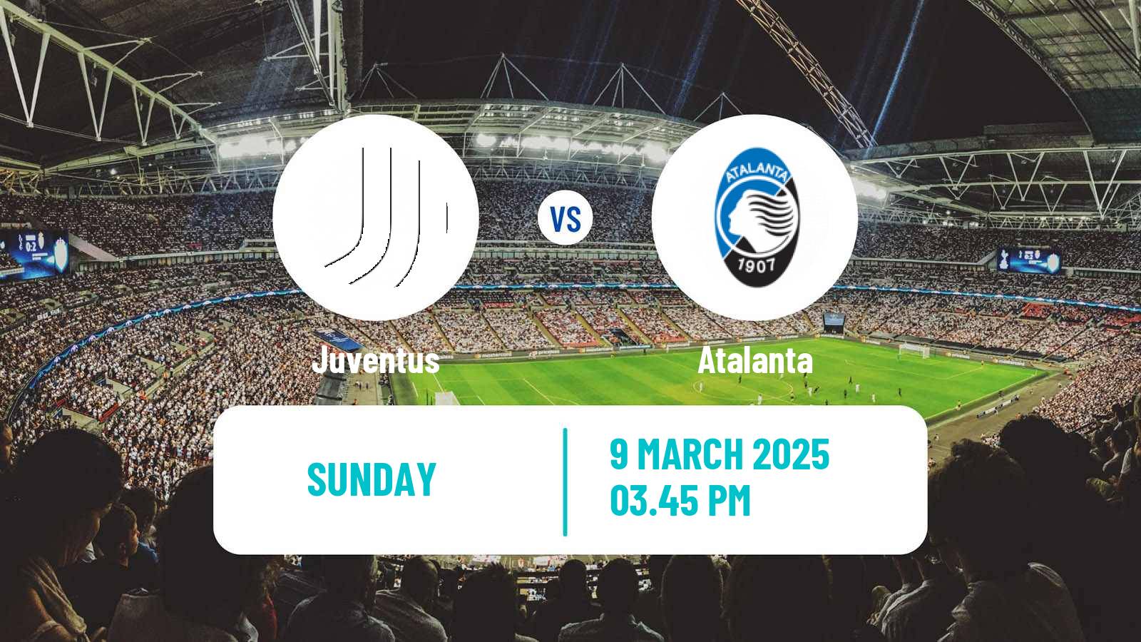 Soccer Italian Serie A Juventus - Atalanta