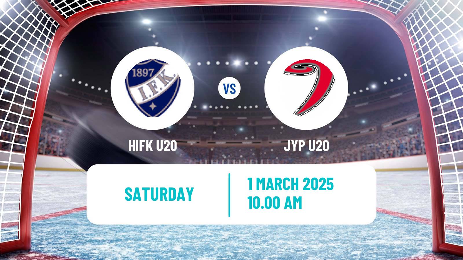 Hockey Finnish SM-sarja U20 HIFK U20 - JYP U20