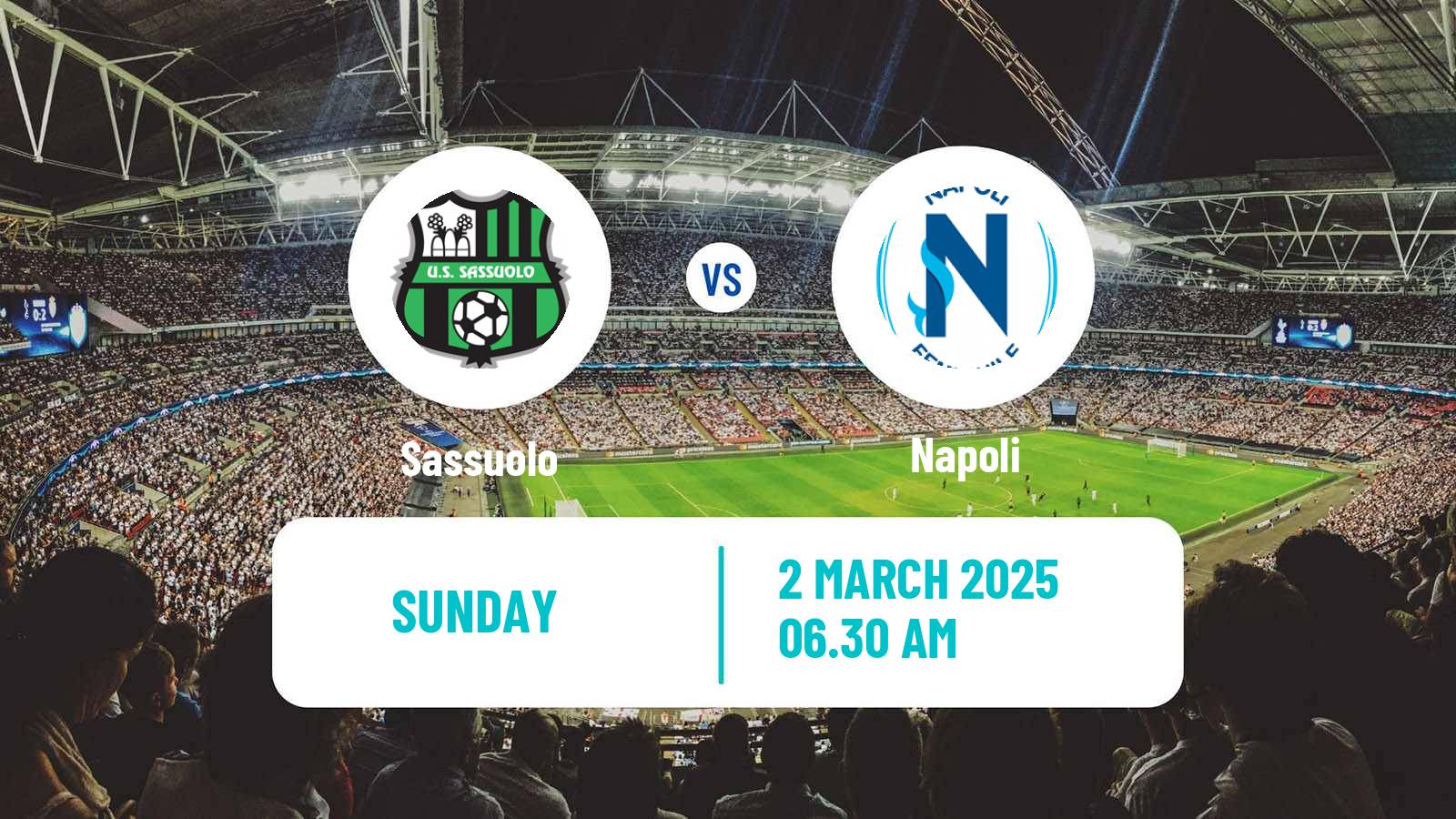 Soccer Italian Serie A Women Sassuolo - Napoli