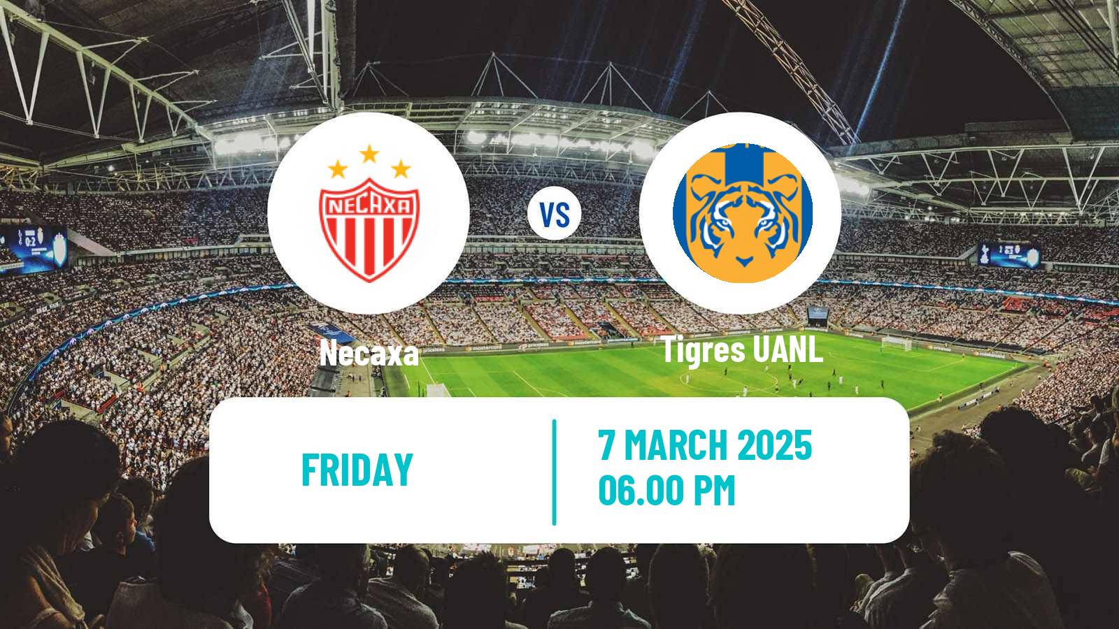 Soccer Mexican Liga MX Women Necaxa - Tigres UANL