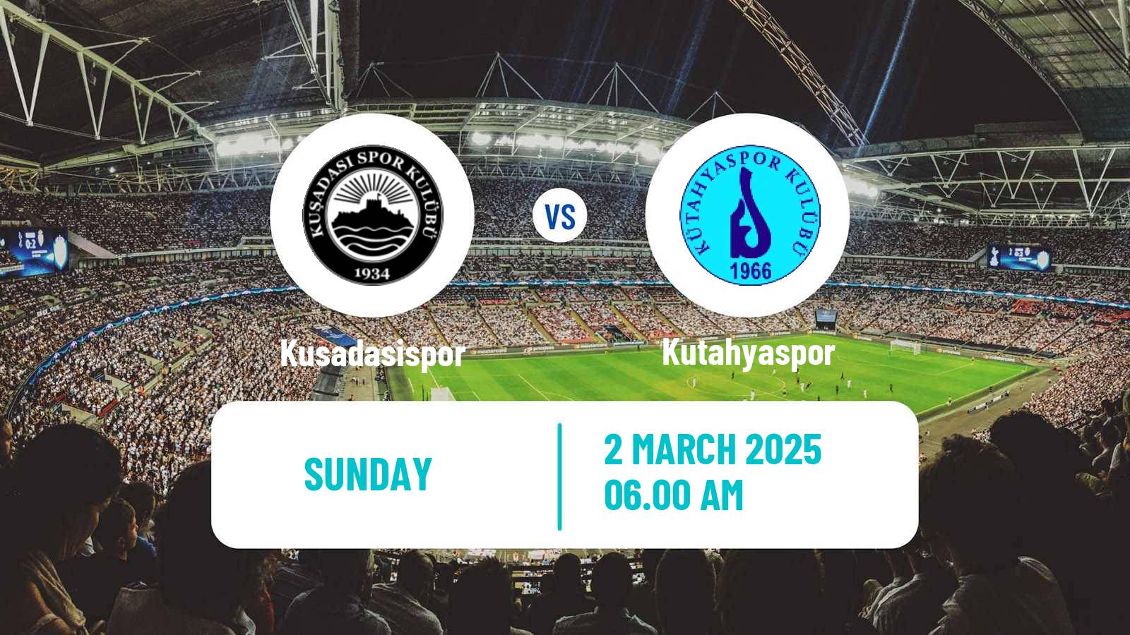 Soccer Turkish 3 Lig Group 1 Kusadasispor - Kutahyaspor